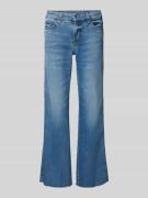 Korte jeans in 5-pocketmodel, model 'FRANCESCA'