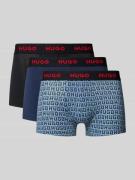 Boxershort met elastische band met logo in een set van 3 stuks