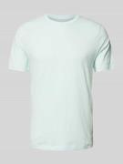 T-shirt met ronde hals