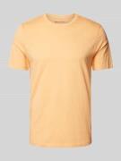 T-shirt met ronde hals