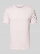 T-shirt met ronde hals