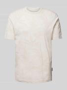 T-shirt met ronde hals