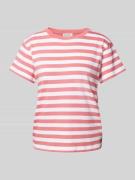 T-shirt met ronde hals