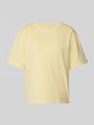 T-shirt met ronde hals