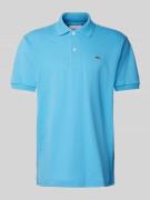 Classic fit poloshirt met labeldetail, model 'CORE'