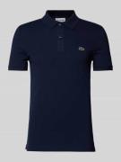 Slim fit poloshirt met labelbadge, model 'CORE'