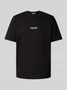 T-shirt met ronde hals