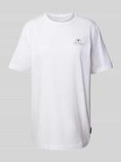 T-shirt met ronde hals