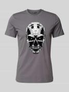 T-shirt met motiefprint