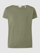 T-shirt met stretch