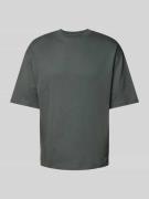 T-shirt met ronde hals