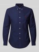 Slim fit vrijetijdsoverhemd met button-downkraag, model 'OXFORD'