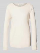 Longsleeve met ronde hals