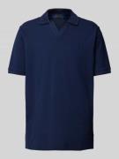Classic fit poloshirt met logostitching