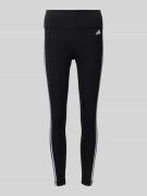 Tight fit sportlegging met logoprint