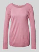 Longsleeve met ronde hals