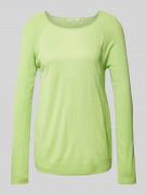 Longsleeve met ronde hals