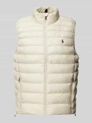 Bodywarmer met opstaande kraag