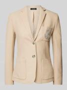 Blazer met reverskraag, model 'ANFISA'