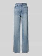 Wide leg jeans in 5-pocketmodel