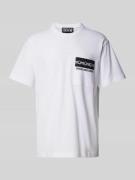 T-shirt met borstzakken, model 'CJ00E'