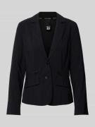 Blazer met ritszakken