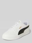 Sneakers met labelprint, model 'Caven 2.0'