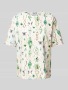 T-shirt met all-over print