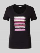 T-shirt met statementprint