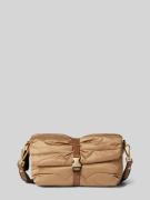 Duffle bag met siernaden