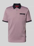 Poloshirt met borstzak