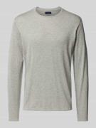 Pullover met ronde hals