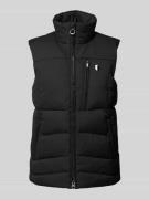 Regular fit bodywarmer met labelapplicatie, model 'NORDSEE'