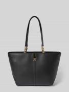 Shopper met labeldetail, model 'HERITAGE'