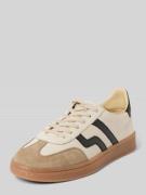 Sneakers van leer in retrolook, model 'CUZIMA'