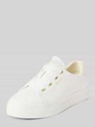 Sneakers van leer, model 'AVONA'