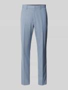 Regular fit pantalon met viscose