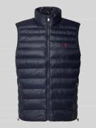 Gewatteerde bodywarmer met ritszakken