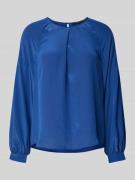 Blouse met ballonmouwen