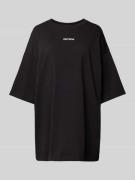 Essentials oversized T-shirt met logo