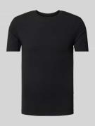 T-shirt met ronde hals