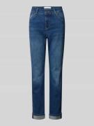 Regular fit jeans met verkort model, model 'DARLEEN'