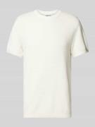 T-shirt met ronde hals