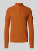 Gebreide pullover met schipperskraag, model 'Codford'