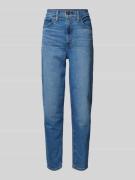 Mom fit jeans in 5-pocketmodel