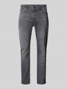 Slim fit jeans in 5-pocketmodel, model 'Delaware'