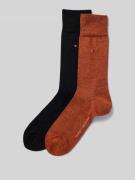 Sokken met logodetail in een set van 2 paar, model 'CLASSIC SOCK'