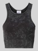 Korte top met racerback, model 'TAMMURA'