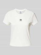 T-shirt met ronde hals