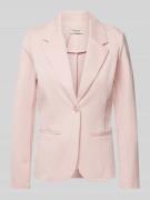 Blazer met paspelzakken